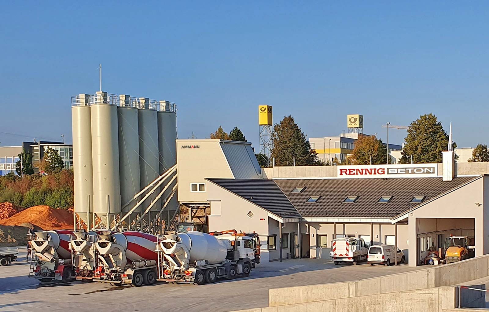 Trạm trộn bê tông Ammann CBS S/T L ELBA