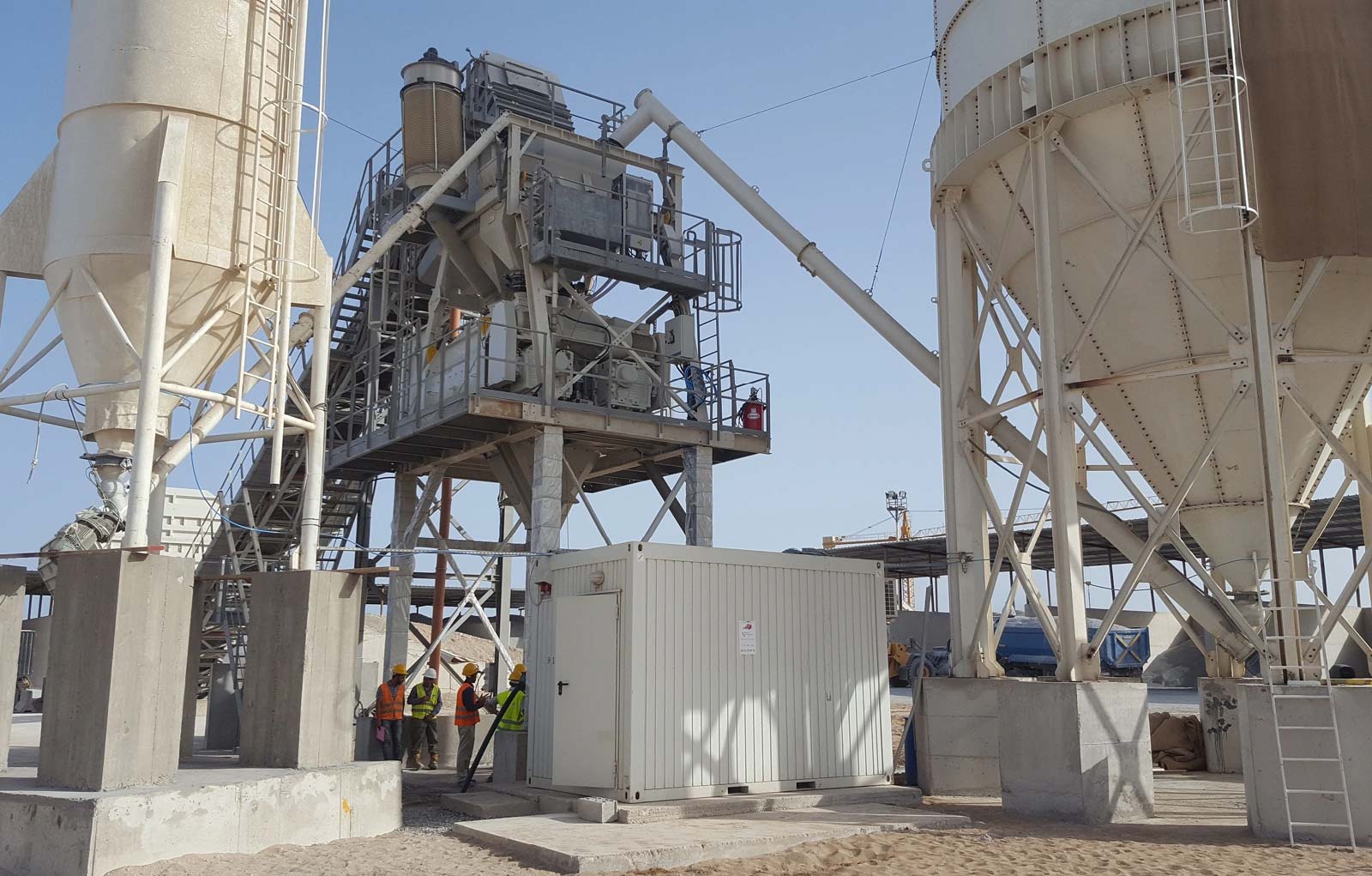 Trạm trộn bê tông Ammann CBS TB ELBA