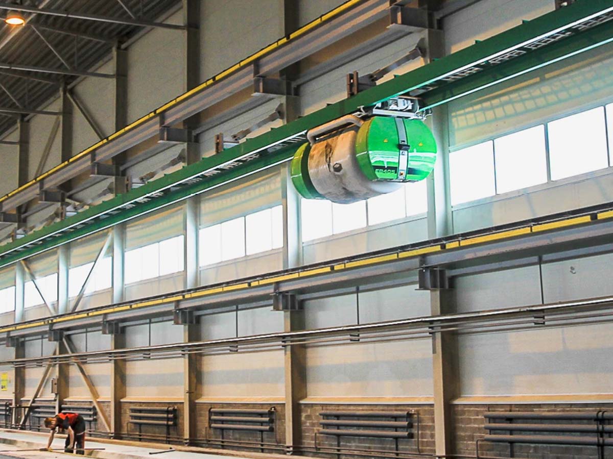 Trạm trộn bê tông Ammann Module Profi Project