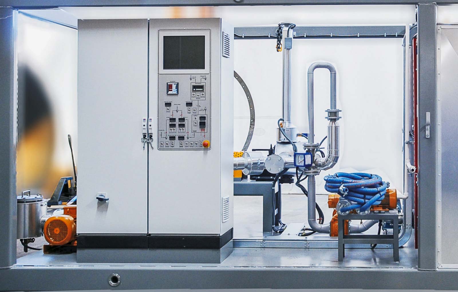 Trạm nhũ tương bitum Ammann EmulTEK 15 công suất cao