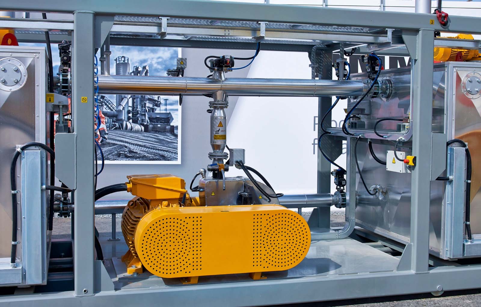 Trạm trộn bitum polymer tự động Ammann ModiTEK