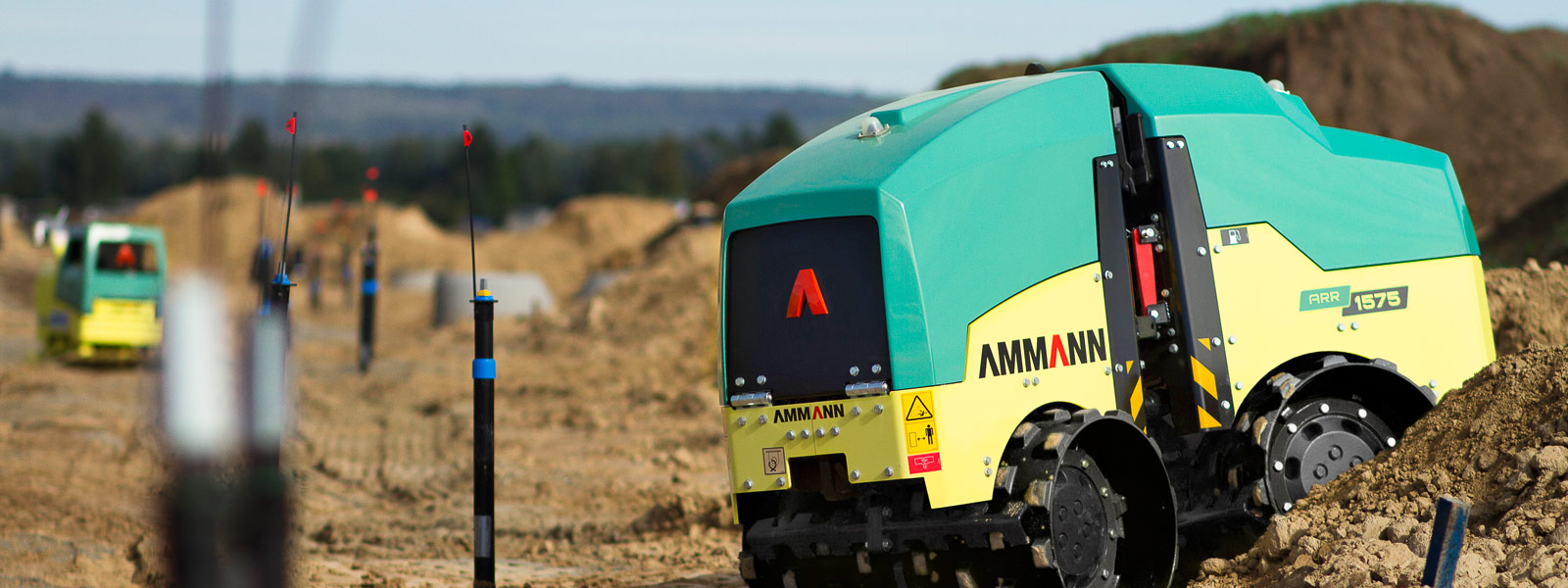ARR 1575 TRENCH ROLLERS