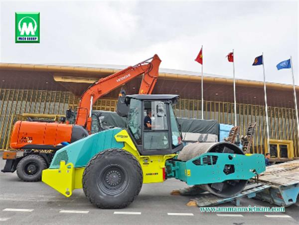 Bộ đôi Xe lu rung một trống Amman ARS 150.1 15 tấn & ARS 170.1 17 tấn