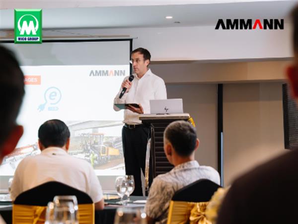 Hội thảo thiết bị xây dựng AMMANN & MICO GROUP | Gắn kết khách hàng tại Khách sạn NOVOTEL Thái Hà Hà Nội