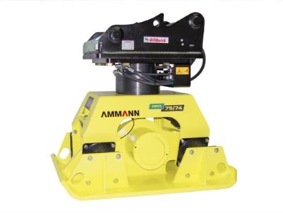 Máy đầm gắn máy đào Ammann APA 75/74