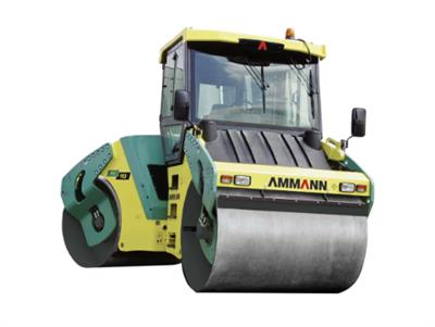 Xe lu 2 bánh thép Ammann AV 110 X