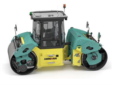 Xe lu 2 bánh thép Ammann ARX 140
