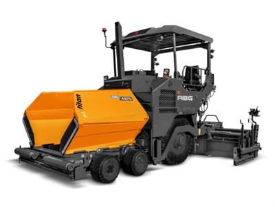 Máy rải nhựa đường bánh lốp Ammann ABG 4370