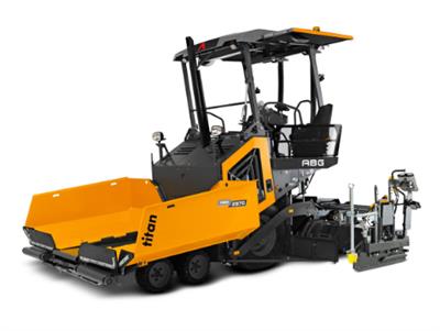 Máy rải nhựa đường bánh lốp Ammann ABG 2870