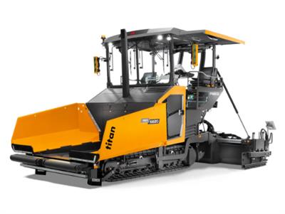 Máy rải nhựa đường bánh xích Ammann ABG 6820