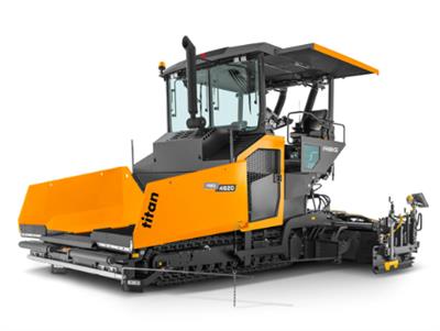 Máy rải nhựa đường bánh xích Ammann ABG 4820