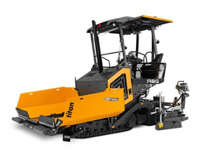Máy rải nhựa đường bánh xích Ammann ABG 2820