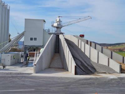 Máy cào gạt bùn tự động Ammann (Radial Scrapers)