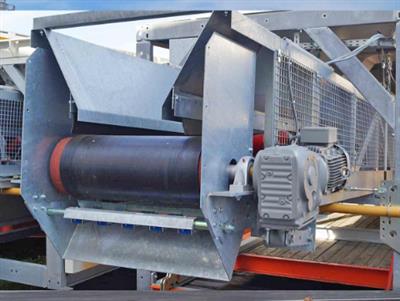 Cân băng tải Ammann