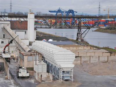 Silô bảo quản Ammann CEL 52