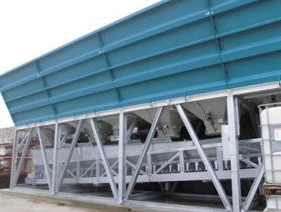 Silô bảo quản Ammann CEL 20