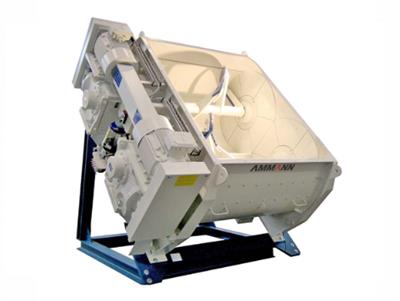 Máy trộn cưỡng bức hai trục Ammann CEM T ELBA