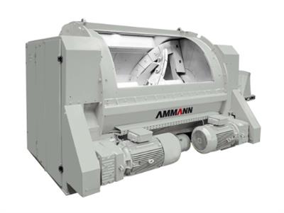 Máy trộn cưỡng bức trục ngang Ammann CEM S ELBA