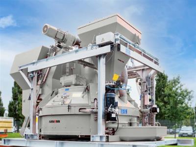 Module Ammann Elba CMP L có thang nâng