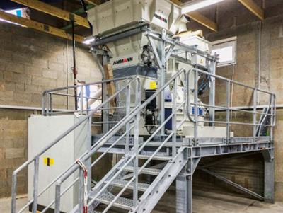 Module phễu nạp liệu Ammann CMP B