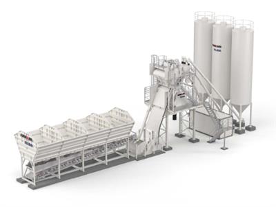 Trạm trộn bê tông Ammann CBS TB ELBA