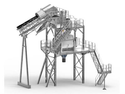 Trạm trộn bê tông Ammann CBS S/T B ELBA