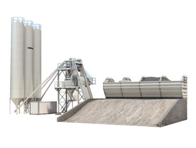 Trạm trộn bê tông Ammann CBS S/T L ELBA