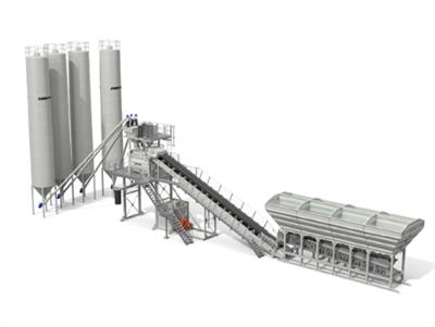 Trạm trộn bê tông Ammann CBT TB ELBA