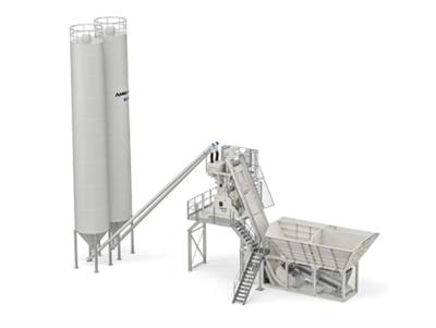 Trạm trộn bê tông Ammann CBT SL ELBA