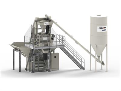 Trạm nạp bê tông Ammann CFS SL ELBA