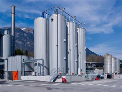 Bồn chứa Bitum gia nhiệt bằng điện Ammann E-Bit