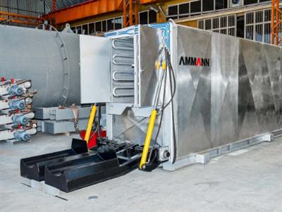 Bồn gia nhiệt Ammann DrumTEK