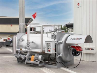 Hệ thống gia nhiệt bitum Ammann HeatTEK