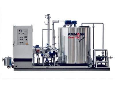 Trạm nhũ tương bitum Ammann EmulTEK 4