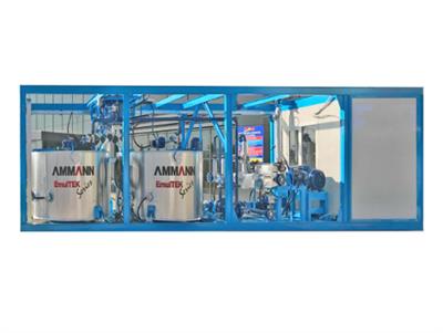 Trạm nhũ tương bitum Ammann EmulTEK 15