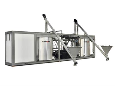 Trạm trộn bitum polymer tự động Ammann ModiTEK