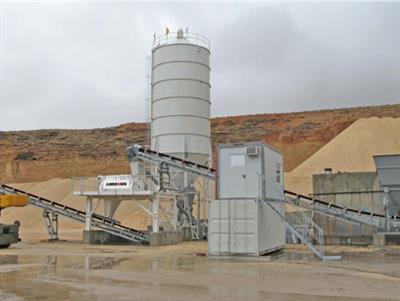 Trạm trộn nhựa đường Ammann SCC 200-400 Coldmix