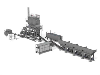 Trạm trộn nhựa đường theo mẻ Ammann ACC 90-120 COUNTERMIX