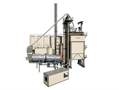 Trạm trộn nhựa đường theo mẻ Ammann ACP ContiMix 2.0