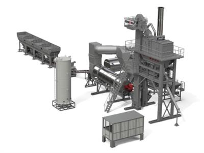 Trạm trộn nhựa đường theo mẻ Ammann ABC ECOTEC