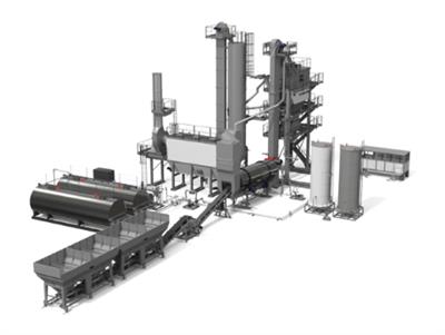 Trạm trộn nhựa đường theo mẻ Ammann ABC VALUETEC