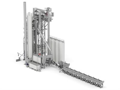 Trạm trộn nhựa đường theo mẻ Ammann ABA UNIBATCH