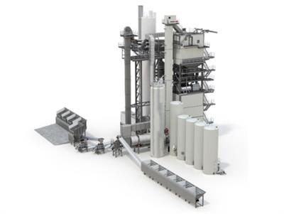 Trạm trộn nhựa đường theo mẻ Ammann ABP UNIVERSAL