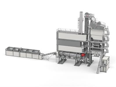 Trạm trộn nhựa đường theo mẻ Ammann ABT SPEEDYBATCH 2.0