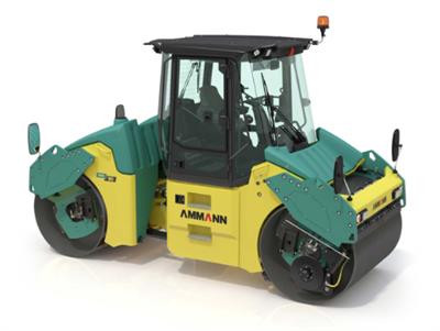 Xe lu 2 bánh thép Ammann ARX 110