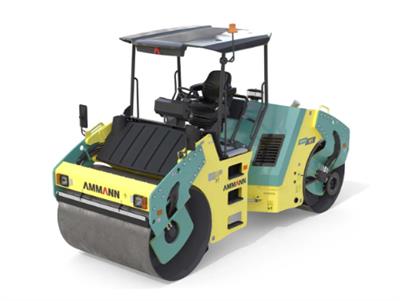 Xe lu 2 bánh thép Ammann ARX 91