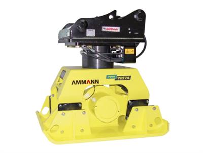 Máy đầm gắn máy đào Ammann APA 72/74