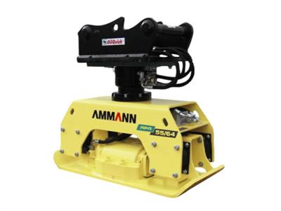 Máy đầm gắn máy đào Ammann APA 55/64