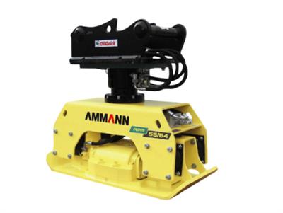 Máy đầm gắn máy đào Ammann APA 55/56