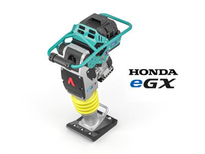 Máy đầm cóc Ammann eATR 68 HONDA